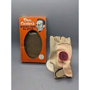Don Carter Bowling Glove Womens Right Hand Small Petit 83268 Vintage Padded Palm